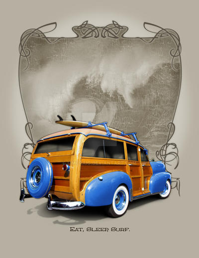 '48 Woodie Wagon