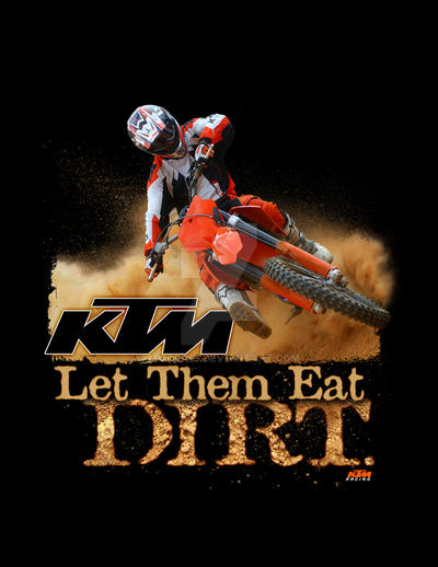 KTM Eat Dirt