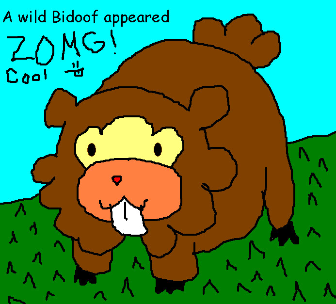 Bidoof