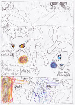 My DeviantART War page 4