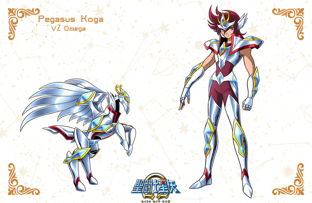 Pegasus Koga V2 By Conexaojapan On DeviantArt pegasus-koga-v2-by-conexaojapan-on-deviantart