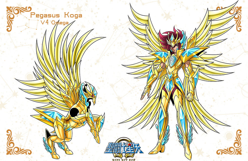 Pegasus Koga V4 By Conexaojapan On DeviantArt pegasus-koga-v4-by-conexaojapan-on-deviantart