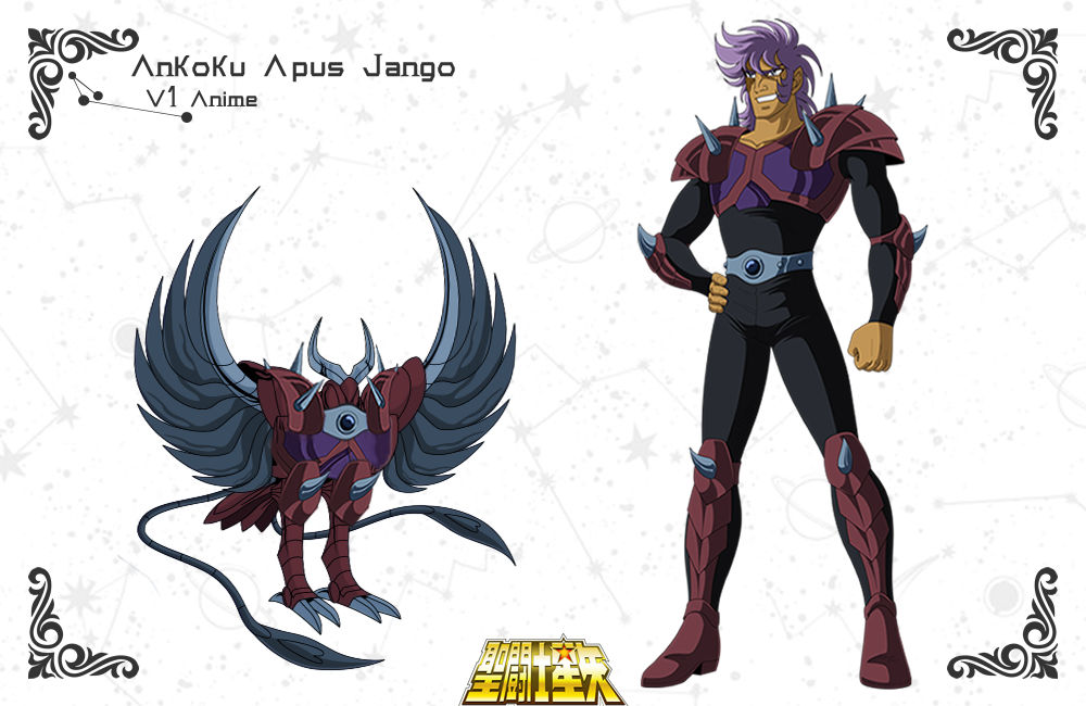 Ankoku Apus Jango by conexaojapan on DeviantArt