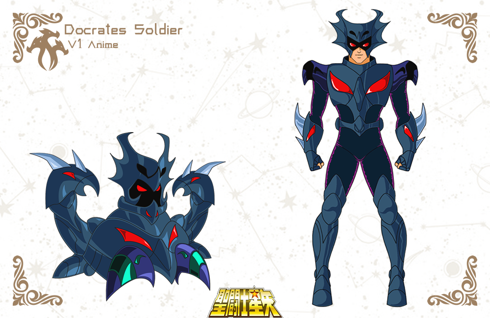 Docrates Docrates Soldier by conexaojapan on DeviantArt