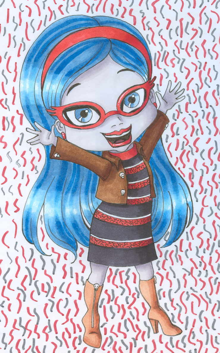 Chibi Ghoulia