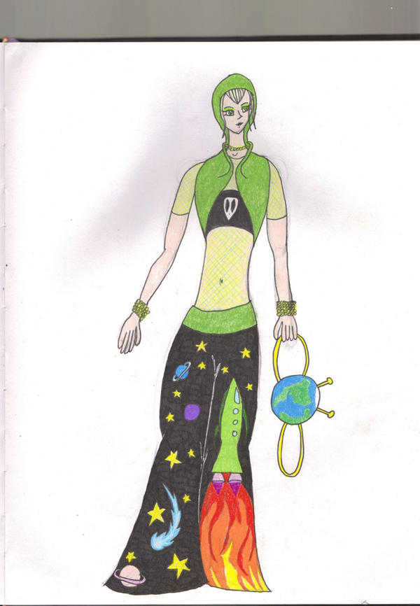 Alien Rave Design Alien Raver by Truly-Little-Alice on DeviantArt