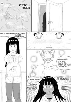 NaruHina First Time - Page 1