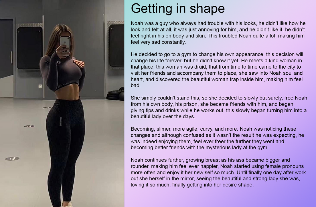 Tg Cap Inner Getting into Shape - Tg Caption by PWWIA02 on DeviantArt