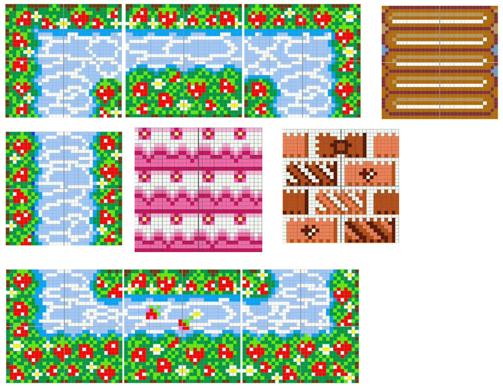 AC Patterns by PiiKaDS on DeviantArt