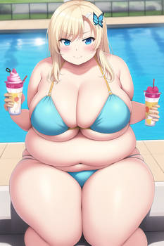 Sena Kashiwazaki Returns to the Pool