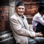 Old Nepali by Gregos