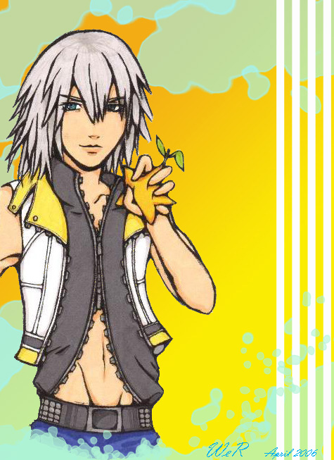 KH2 Riku