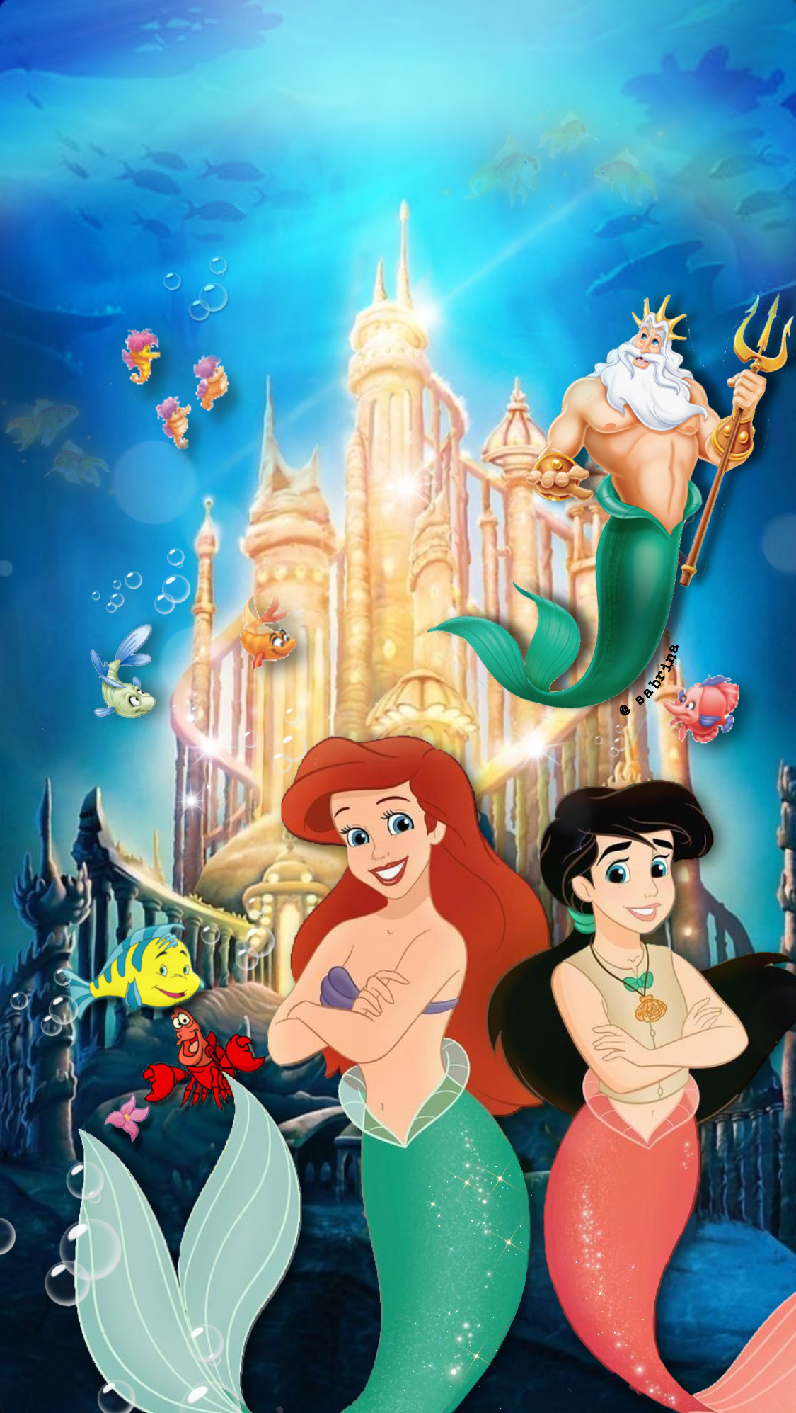 Ariel And Melody By Boomfirefairy On DeviantArt ariel-and-melody-by-boomfirefairy-on-deviantart
