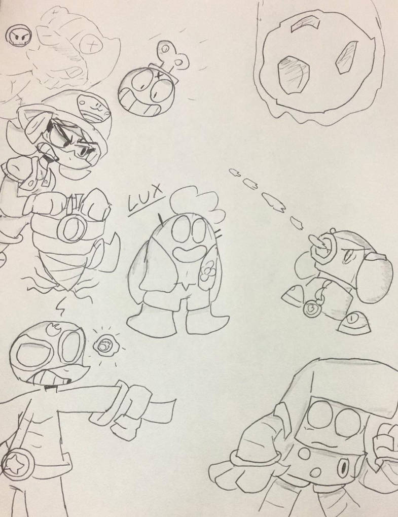 Brawl Custom Deviantart Brawl Stars ! by Lux64XD on DeviantArt