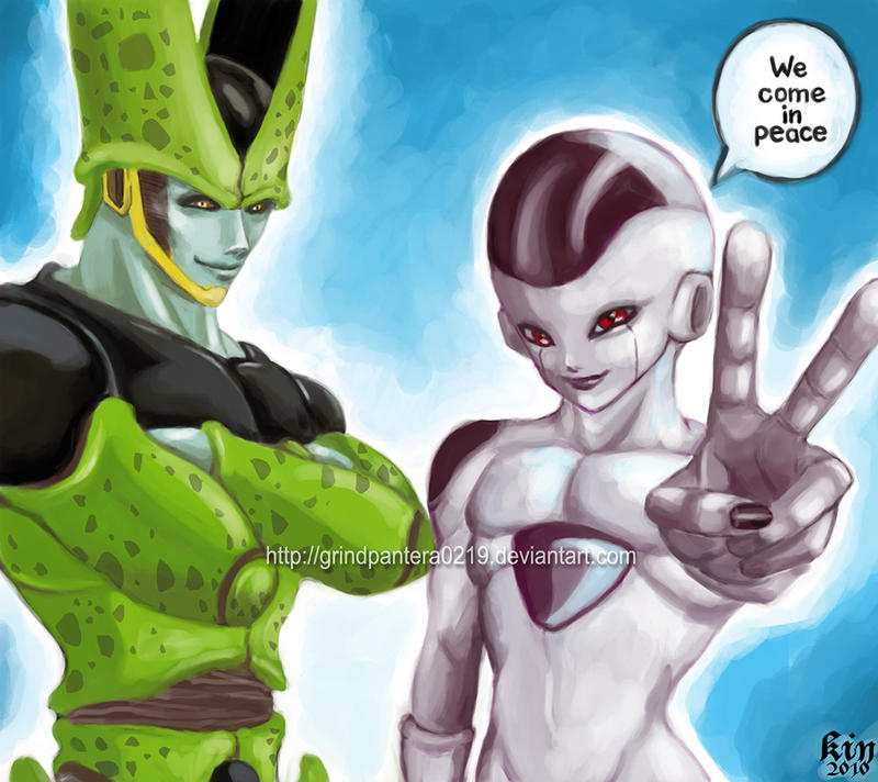 Cell and Frieza