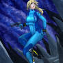 Zero Suit Samus fan art #12945