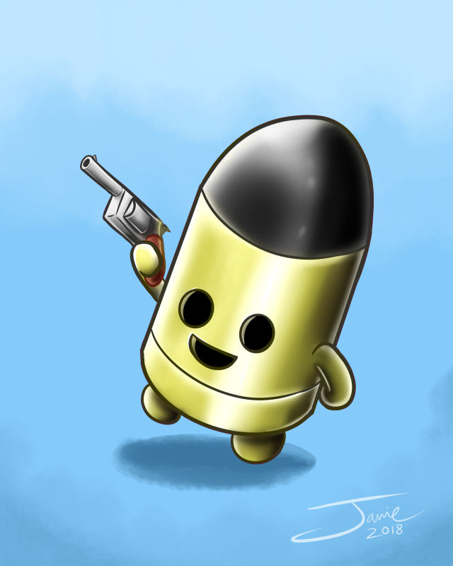 Bullet Kin by Sanaon on DeviantArt