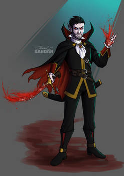 Dracula Blood Hunter