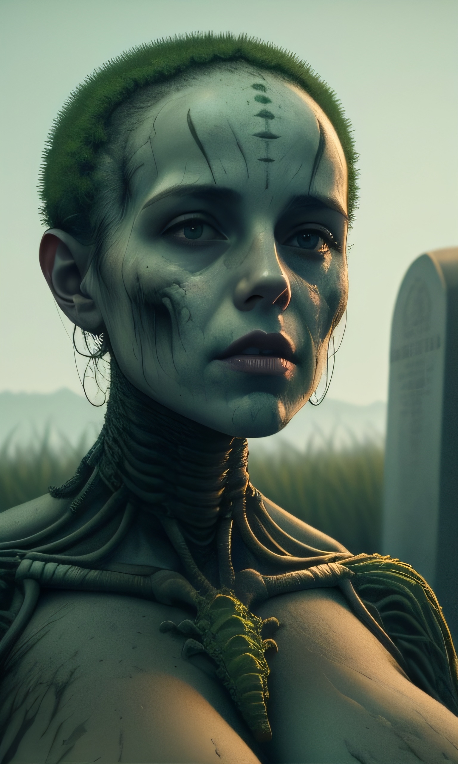 Deviantart Vendant Zombie Zombie Girl by MaxterKgb on DeviantArt