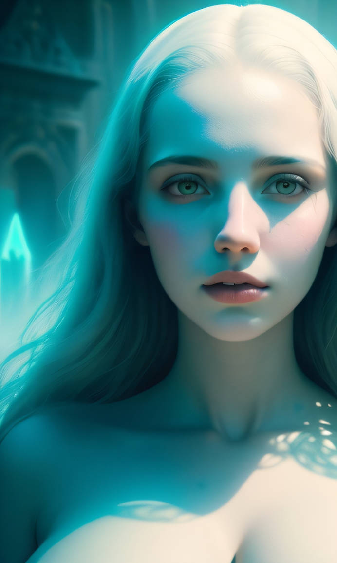 Ghost Girl by MaxterKgb on DeviantArt