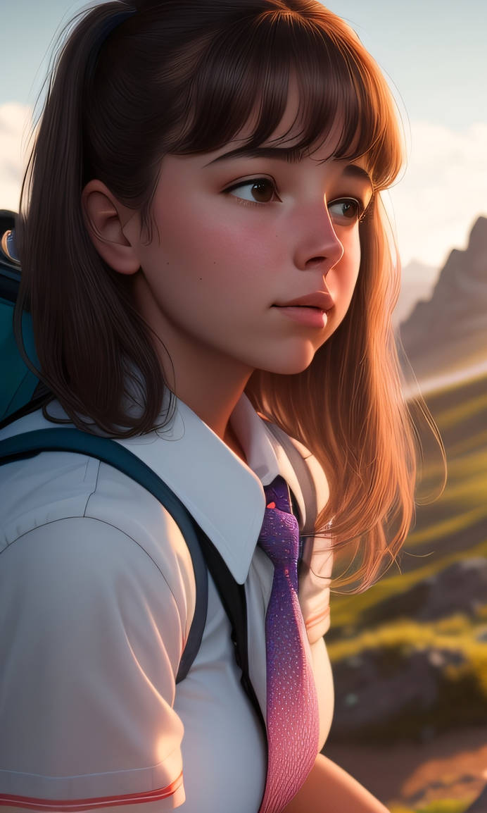 School Girl by MaxterKgb on DeviantArt