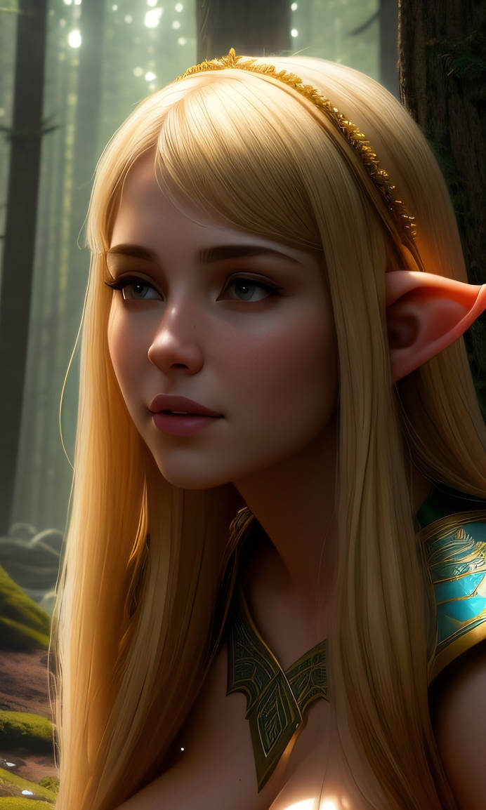 High Elf Girl by MaxterKgb on DeviantArt