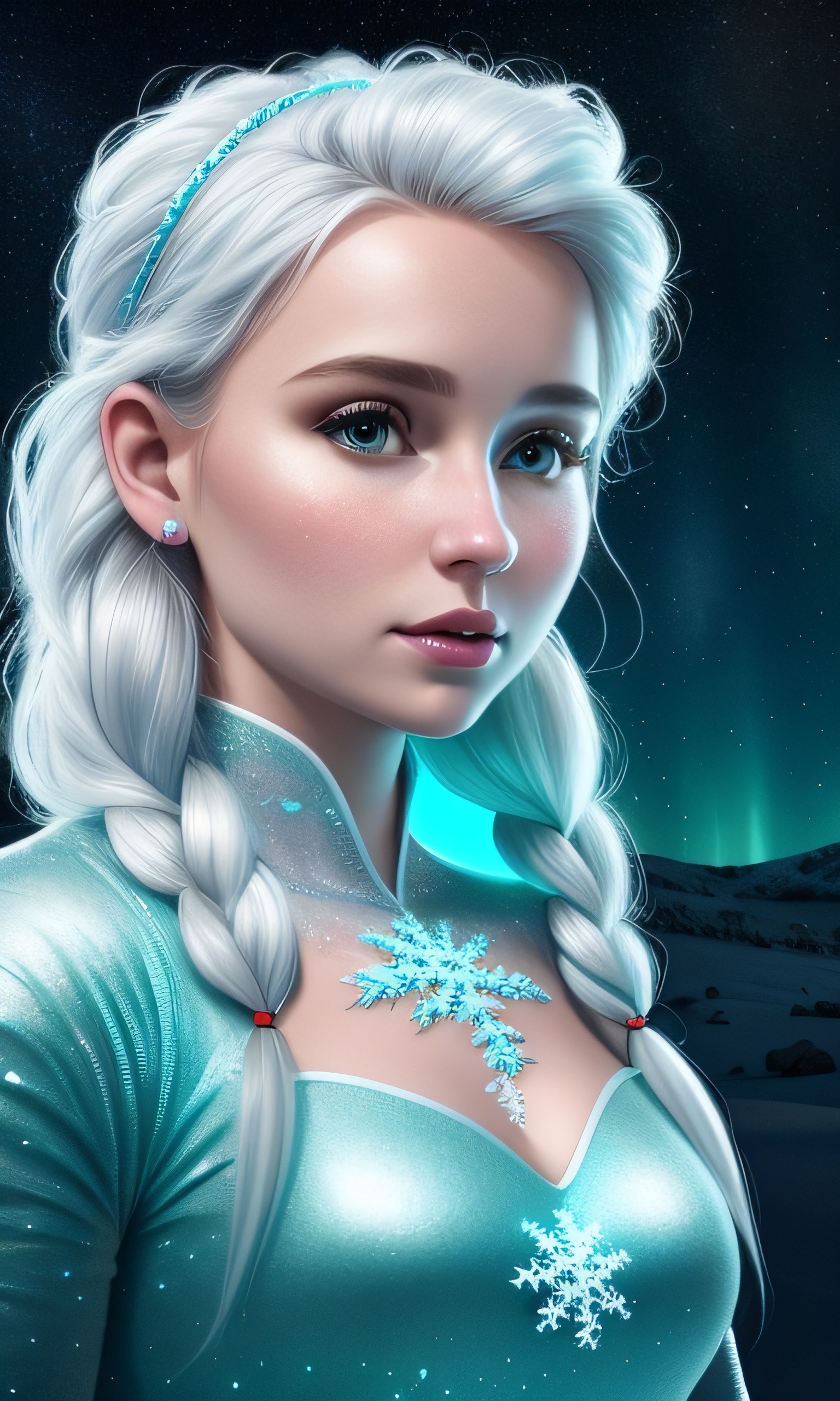Elza Frozen by MaxterKgb on DeviantArt