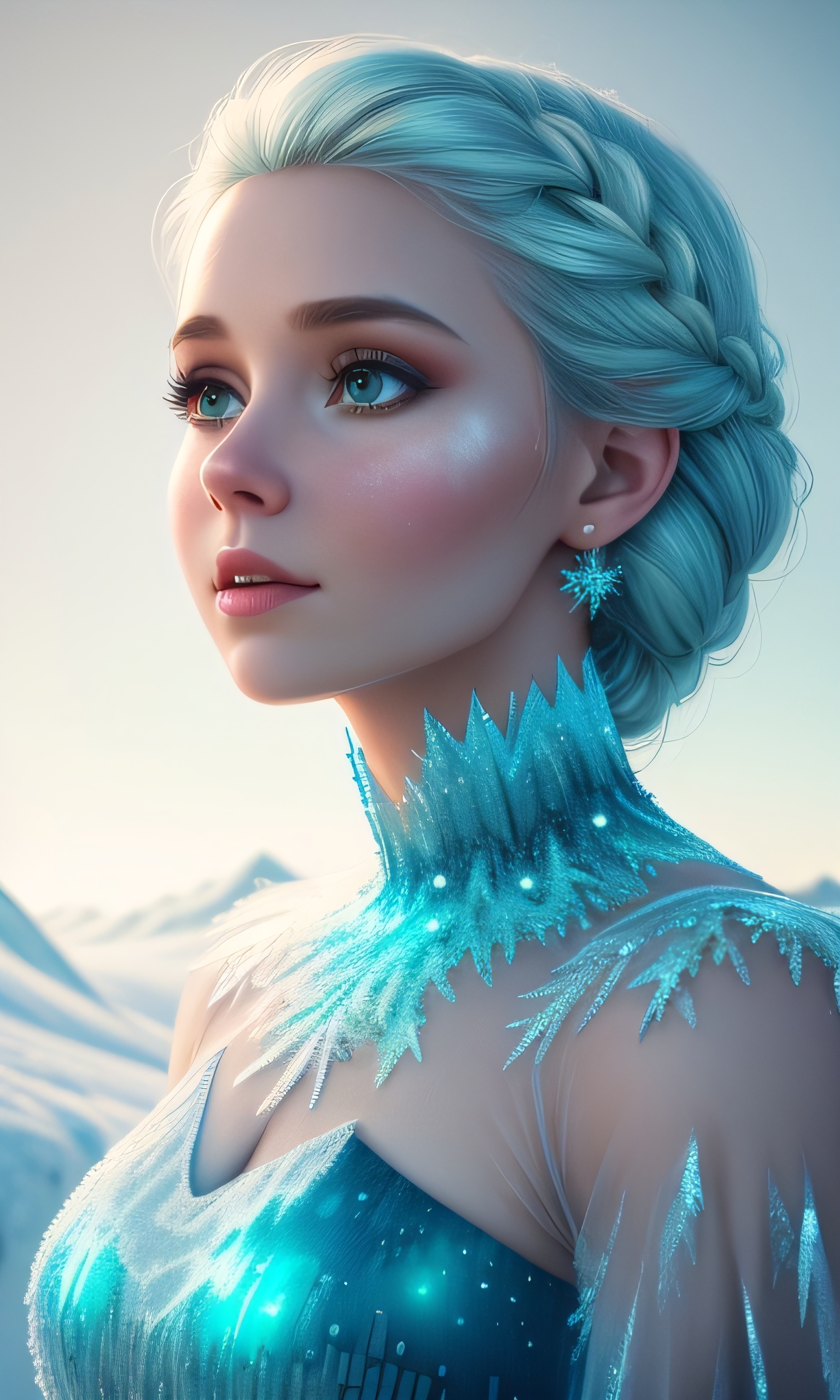 Elza Frozen by MaxterKgb on DeviantArt