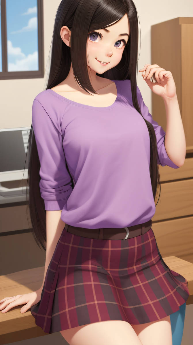 Violet Parr Ai By MaxterKgb On DeviantArt violet-parr-ai-by-maxterkgb-on-deviantart