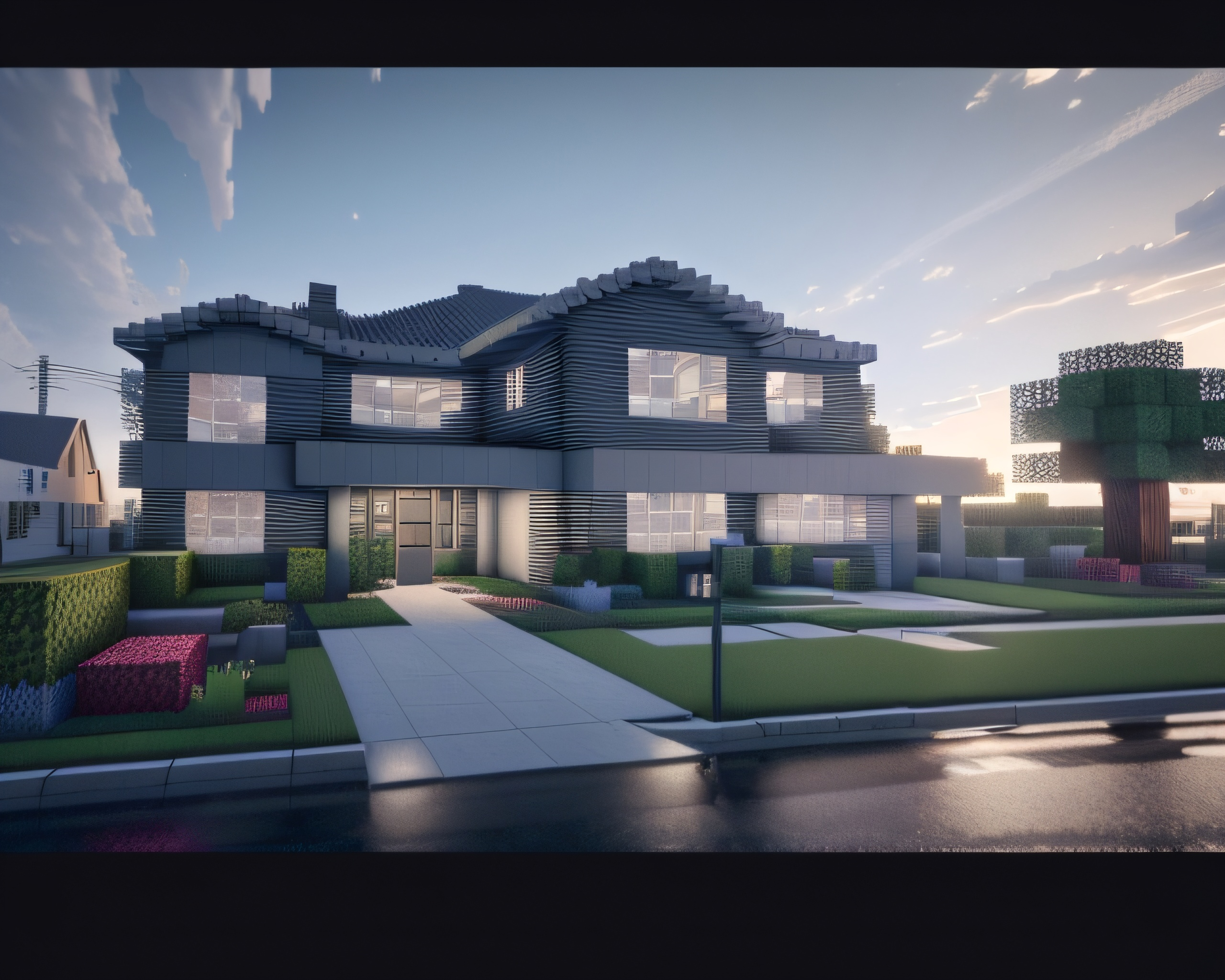 casa moderna 2 minecraft by Kmitzu on DeviantArt