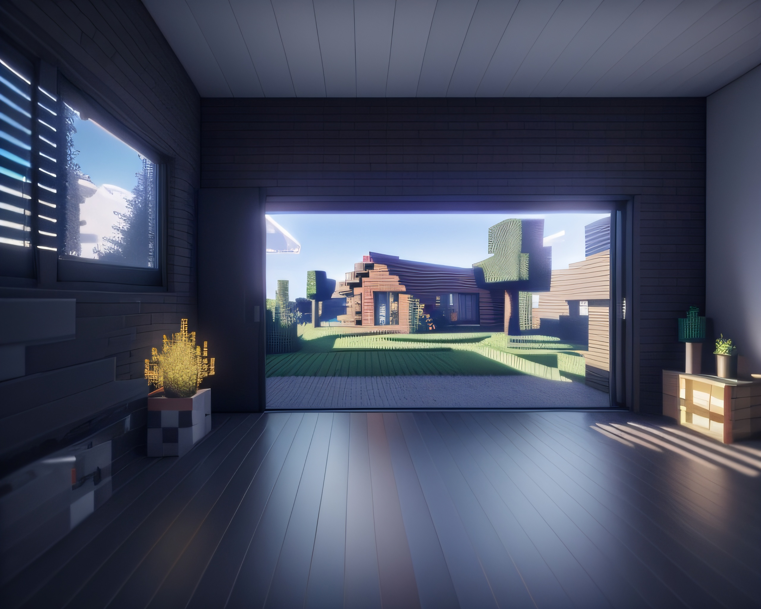 MODERN HOUSE MINECRAFT 07 by MaxterKgb on DeviantArt