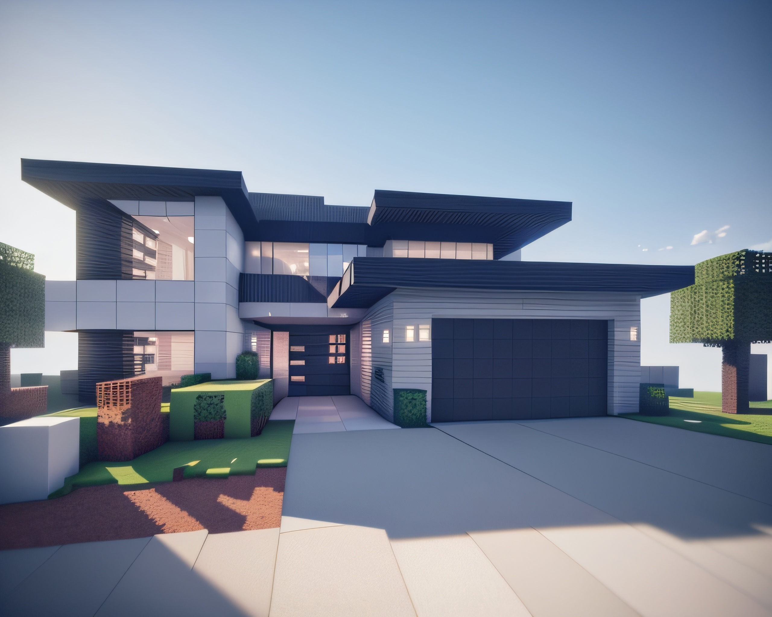 MODERN HOUSE MINECRAFT 07 by MaxterKgb on DeviantArt