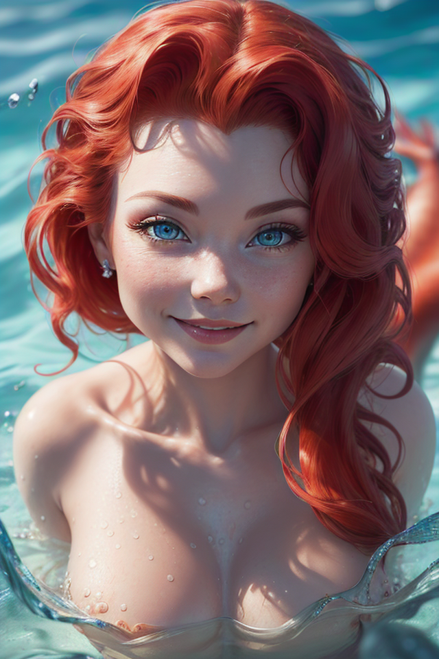 Sexy Ariel Huge Breasts By MaxterKgb On DeviantArt sexy-ariel-huge-breasts-by-maxterkgb-on-deviantart