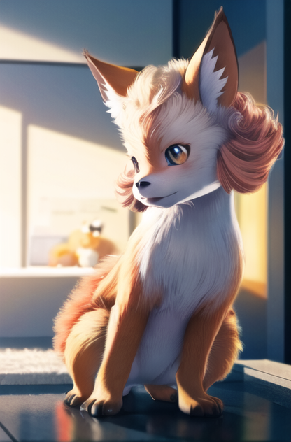 Cute Vulpix by MaxterKgb on DeviantArt