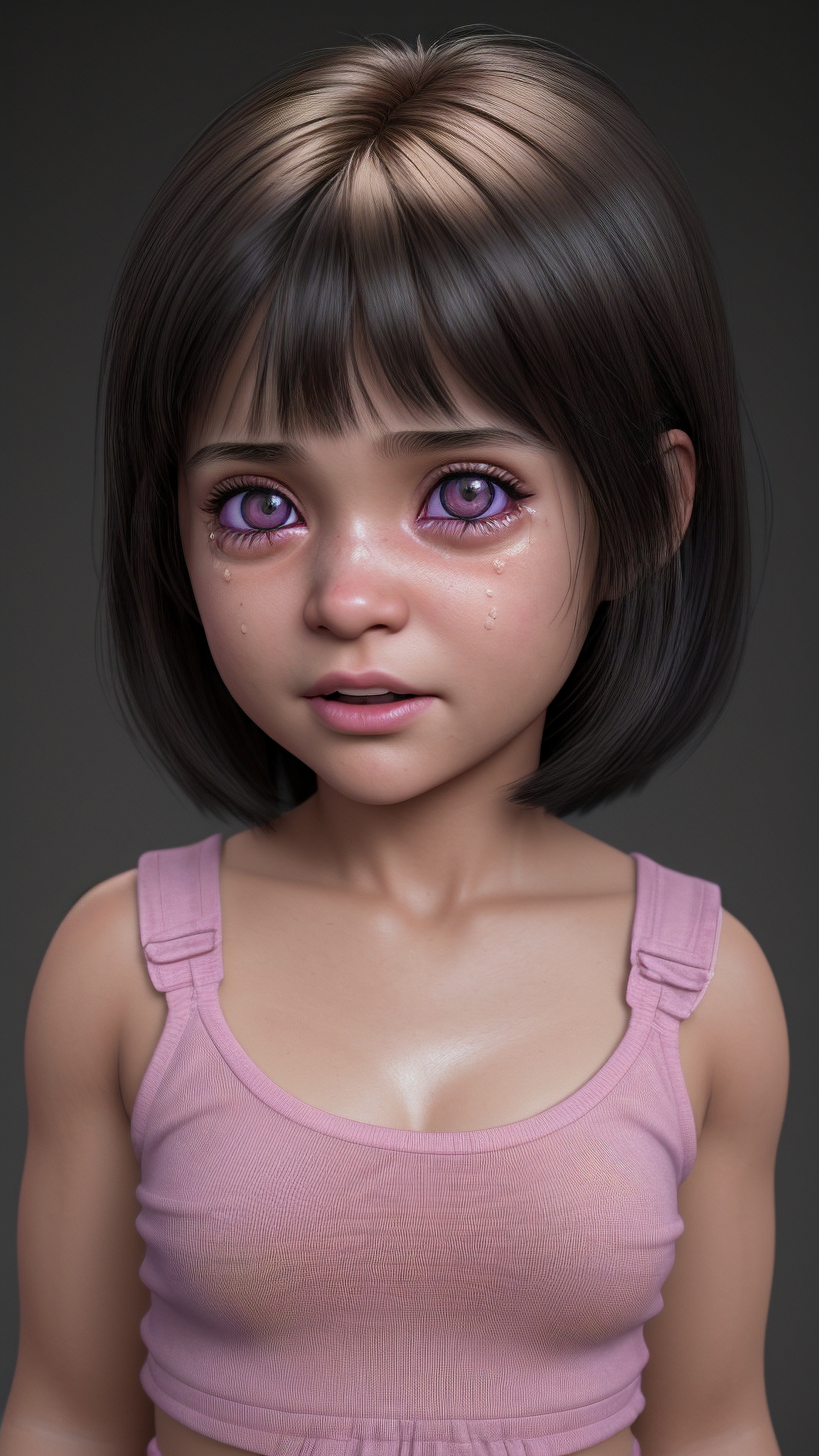 Cute Dora The Explorer Realistic 3D Zbrush By MaxterKgb On DeviantArt cute-dora-the-explorer-realistic-3d-zbrush-by-maxterkgb-on-deviantart