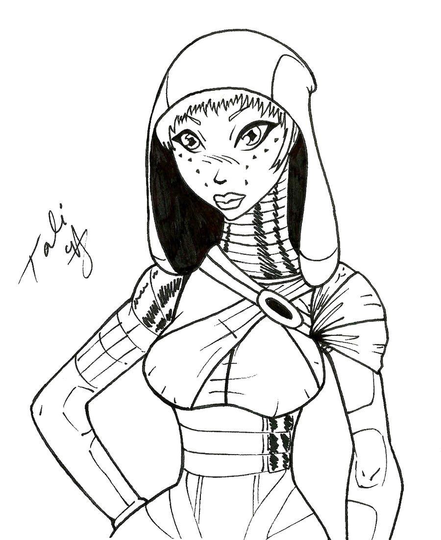 Tali Unmasked Lines