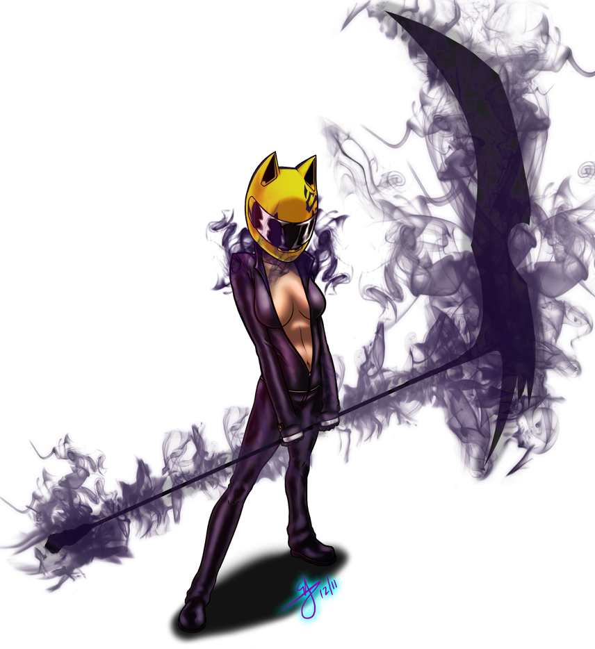 Celty by naldridge on DeviantArt