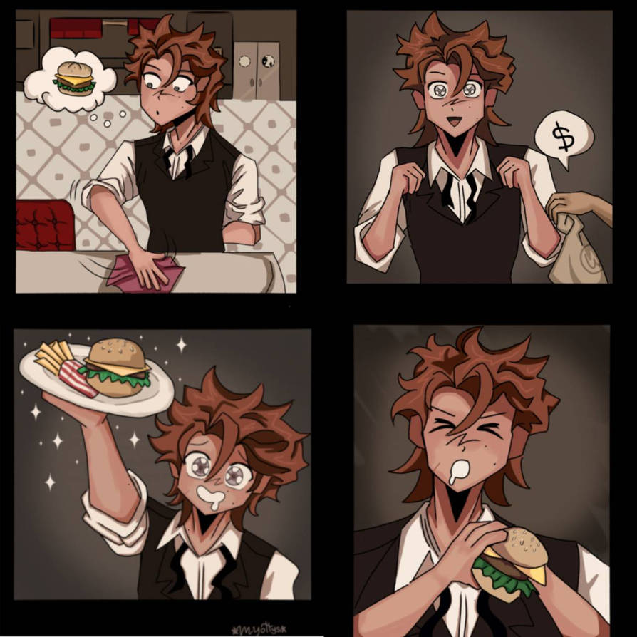 Cook Dead Plate Dead Plate mini comic 1p. by Isvic on DeviantArt