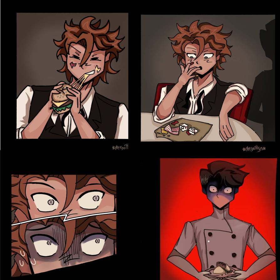 Cook Dead Plate Dead plate mini comic 2p by Isvic on DeviantArt