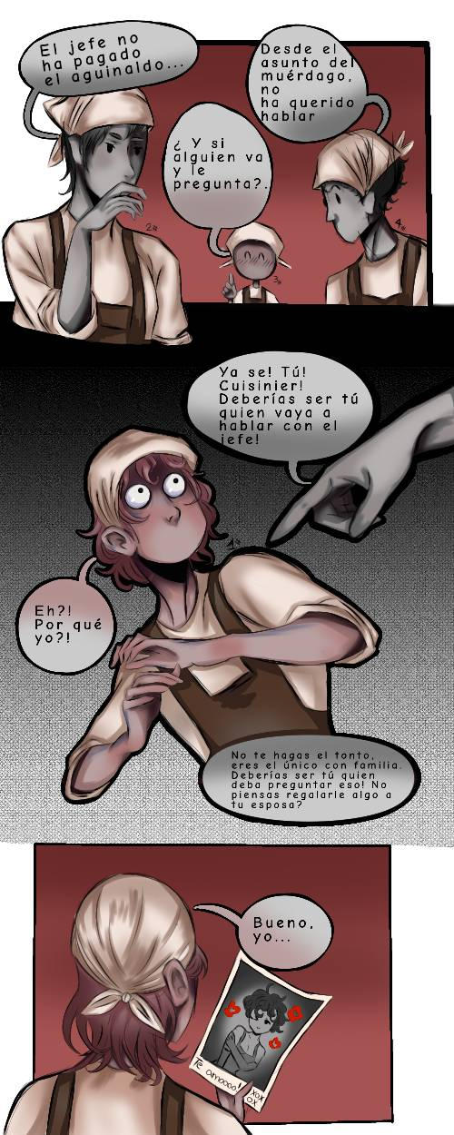 Cook Dead Plate Mini comic dead Plate - Chefs by Isvic on DeviantArt