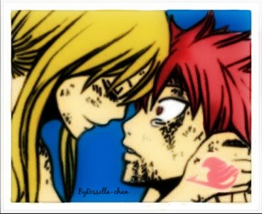 Natsu x Lucy