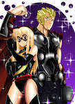 Marvelous Lucy and Laxus Odin Son by FTCFic