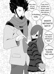 Azuma X Erza On Fairytail Shipping Deviantart