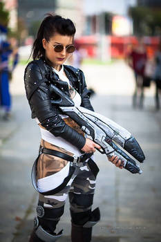 Jack Mass Effect 3 cosplay