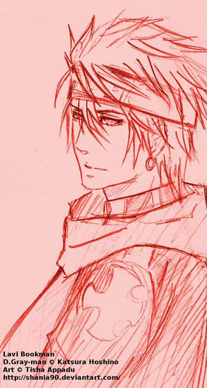 Sketch - Lavi Bookman