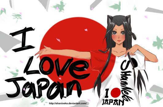 I Love Japan