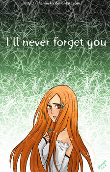 UlquiHime: I'll Never Forget You