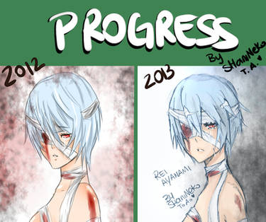 progress: rei ayanami