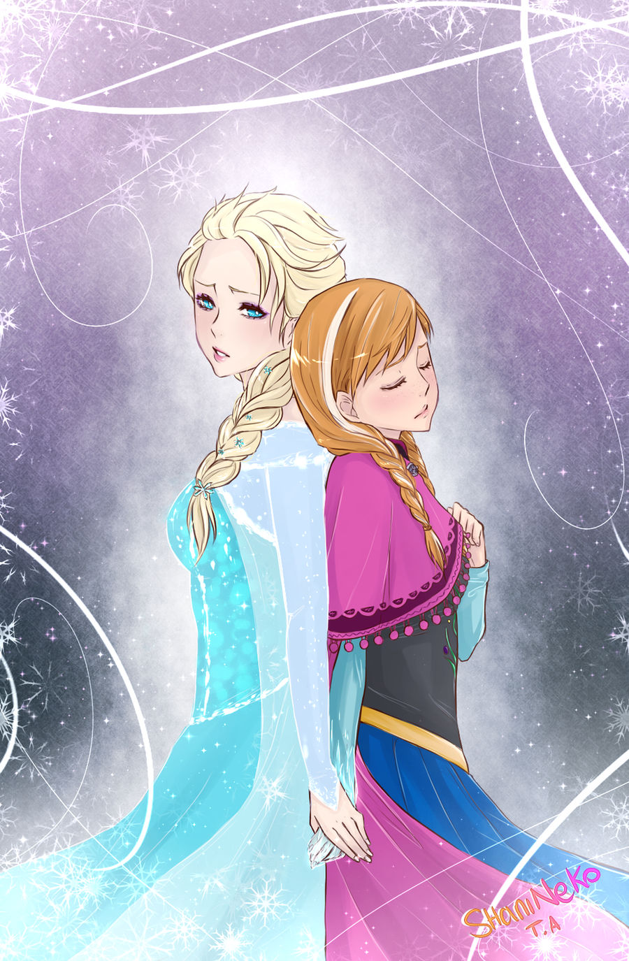 Frozen : Elsa and Anna