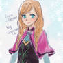 Frozen :  Anna